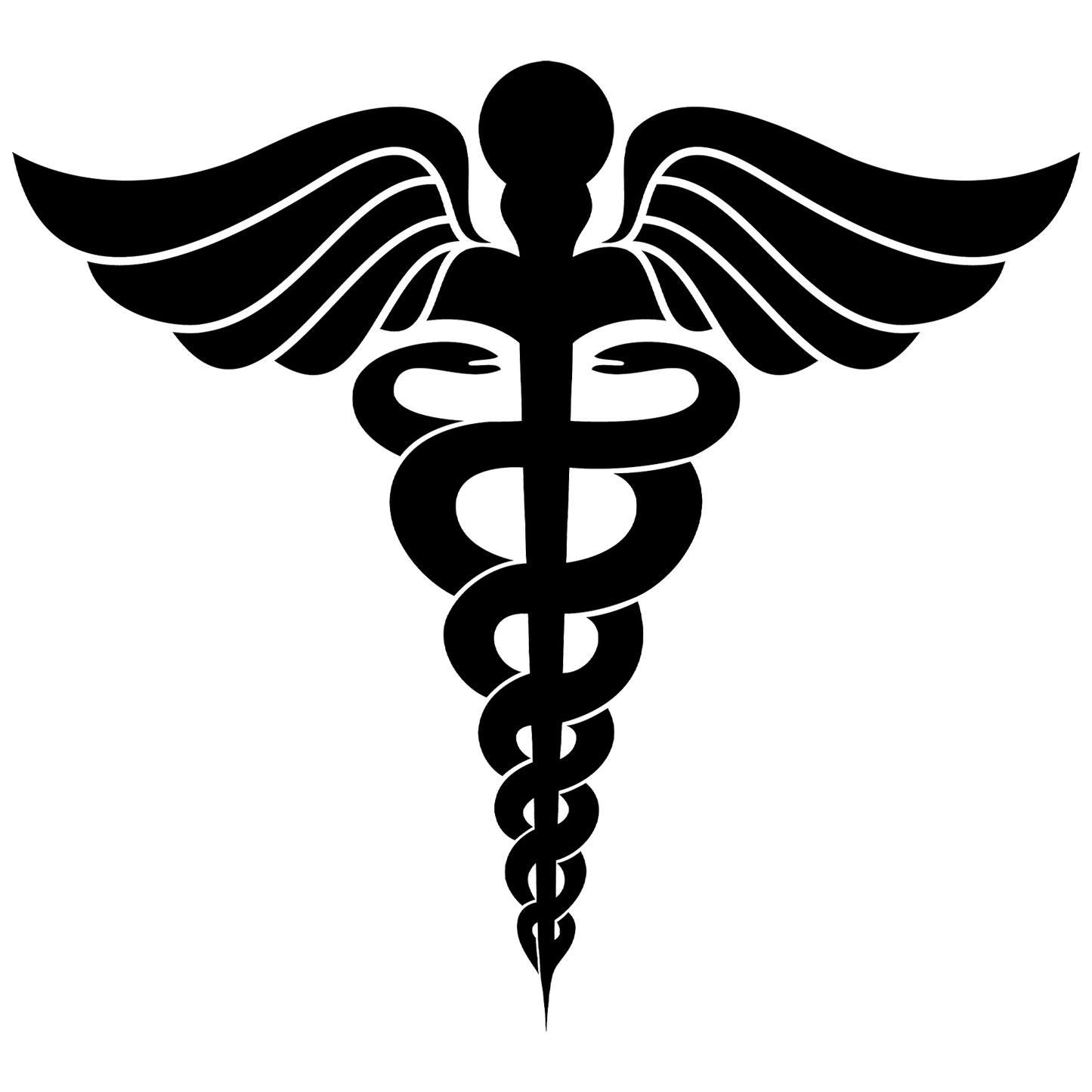 Medical Logo Vinyl Decal