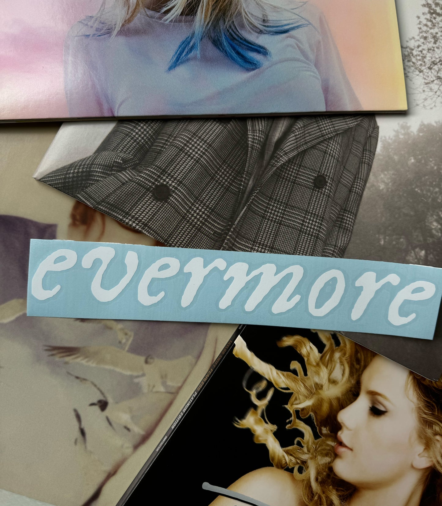 EVERMORE - Taylor Swift Vinyl Decal