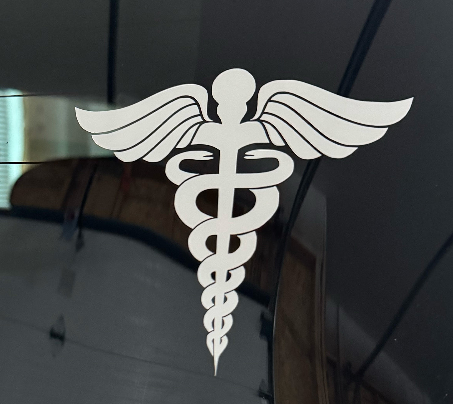 Medical Logo Vinyl Decal