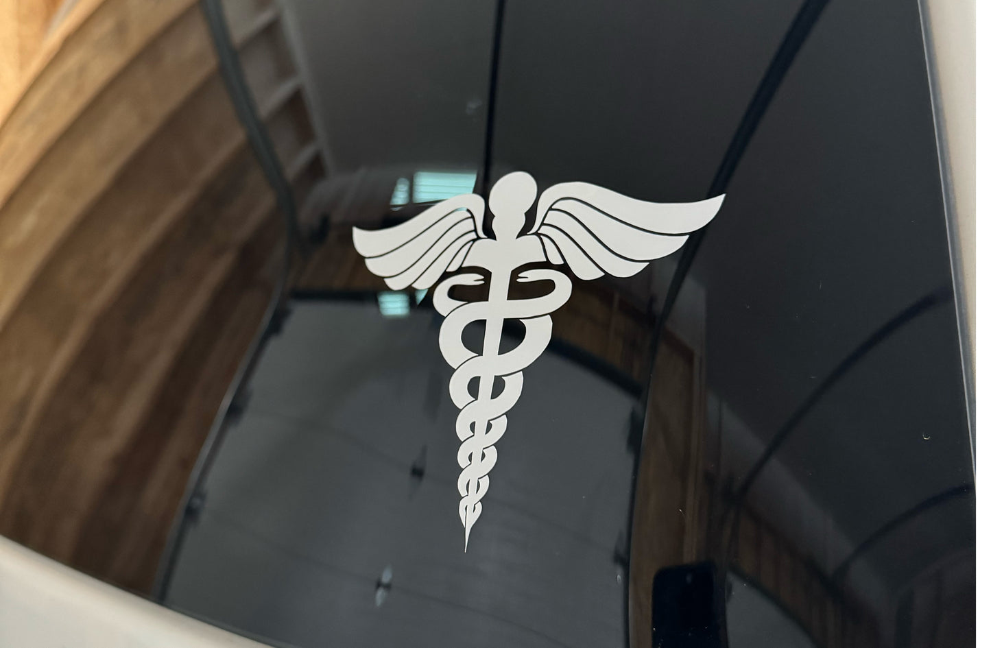 Medical Logo Vinyl Decal