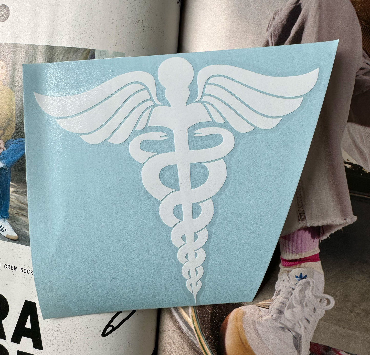 Medical Logo Vinyl Decal