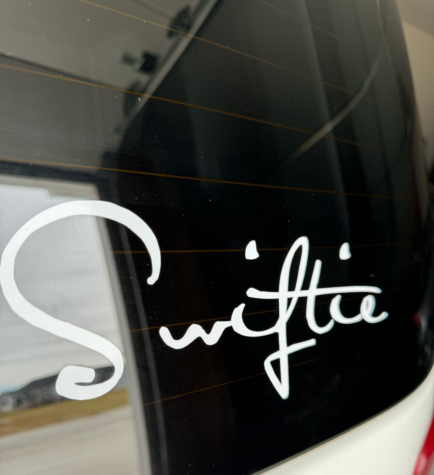 SWIFTIE Vinyl Decal